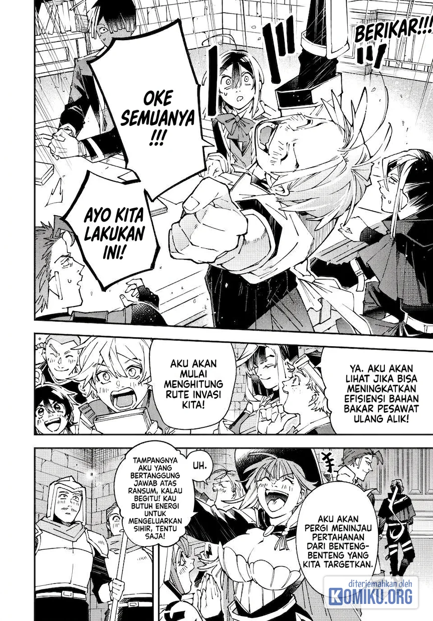 Reincarnated as an Aristocrat with an Appraisal Skill Chapter 178 - halaman 12
