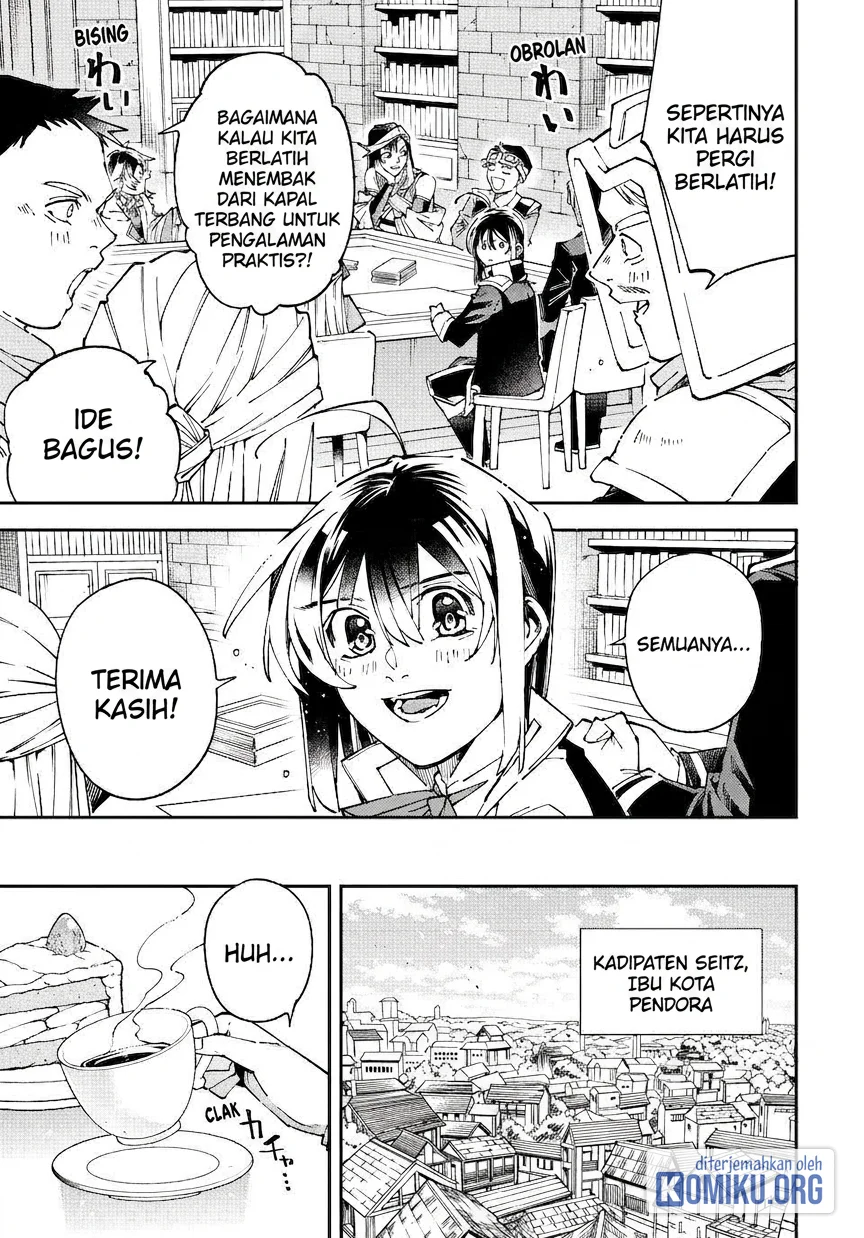 Reincarnated as an Aristocrat with an Appraisal Skill Chapter 178 - halaman 13