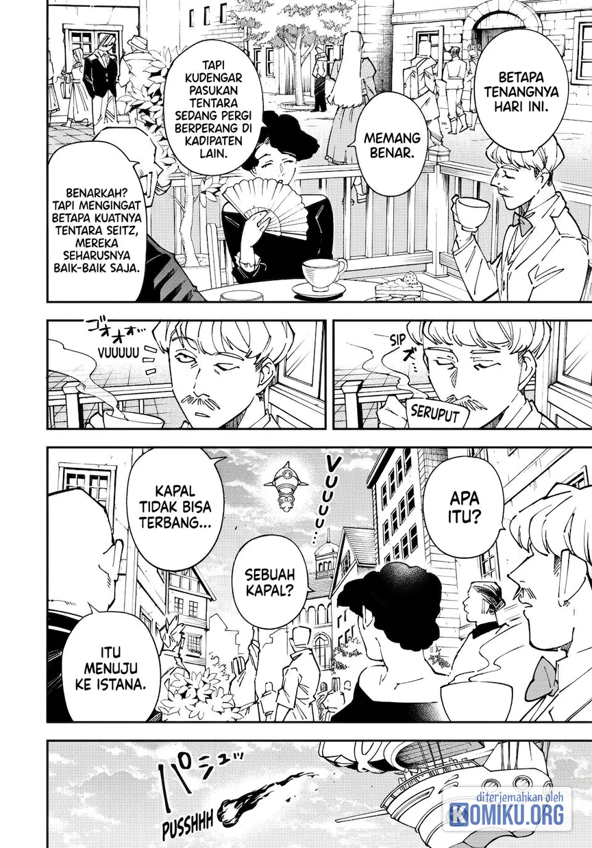 Reincarnated as an Aristocrat with an Appraisal Skill Chapter 178 - halaman 14