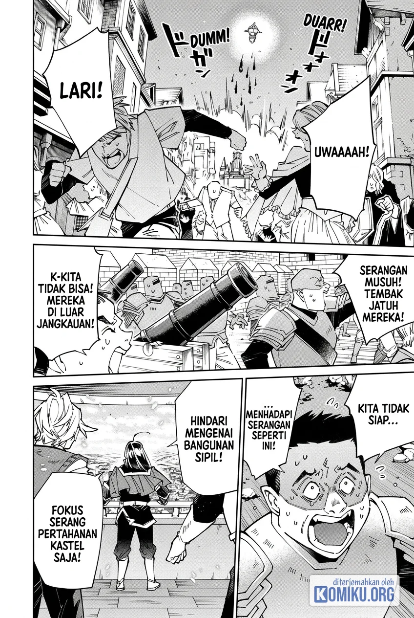Reincarnated as an Aristocrat with an Appraisal Skill Chapter 178 - halaman 16