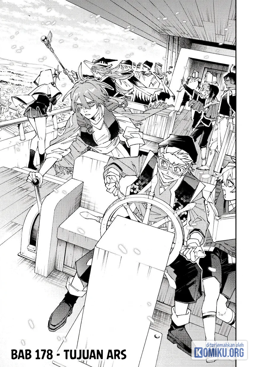 Reincarnated as an Aristocrat with an Appraisal Skill Chapter 178 - halaman 3