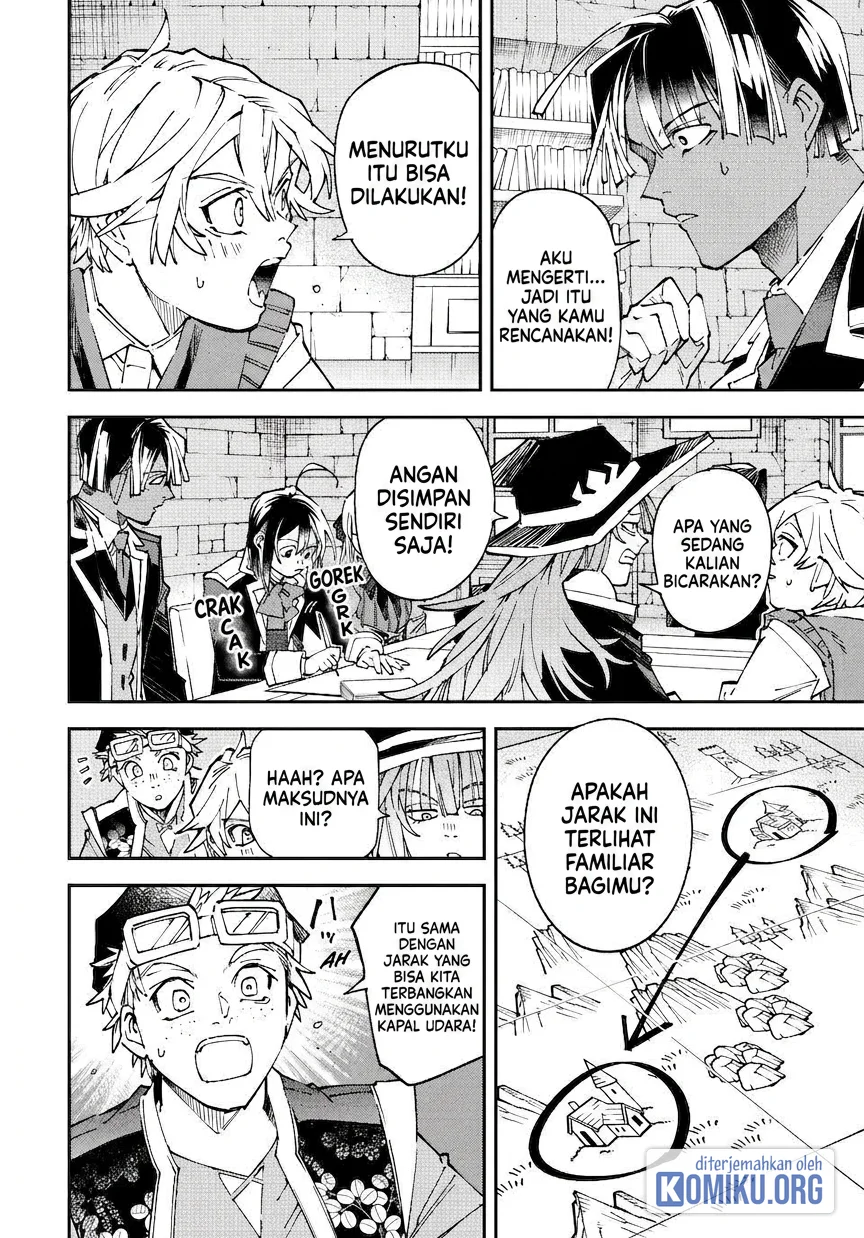 Reincarnated as an Aristocrat with an Appraisal Skill Chapter 178 - halaman 6