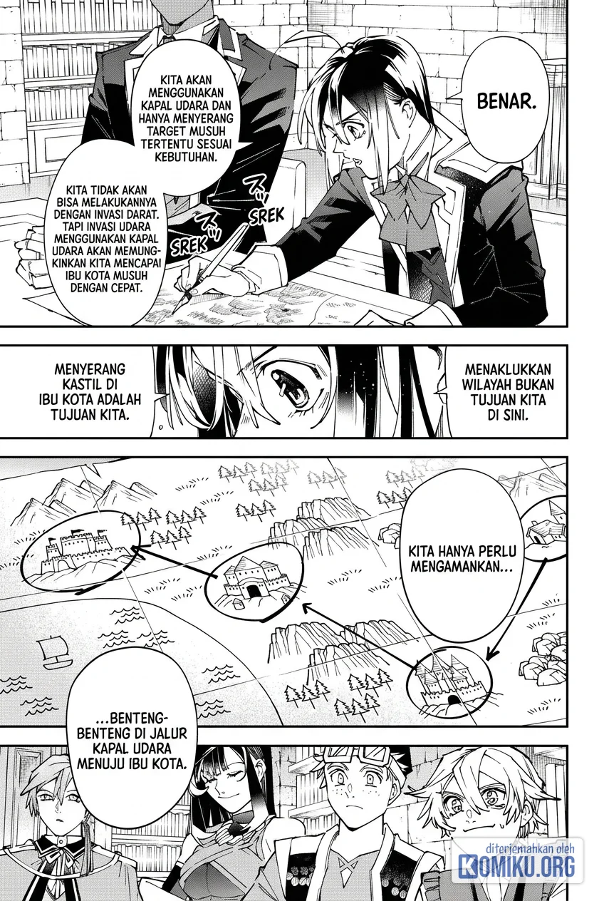 Reincarnated as an Aristocrat with an Appraisal Skill Chapter 178 - halaman 7