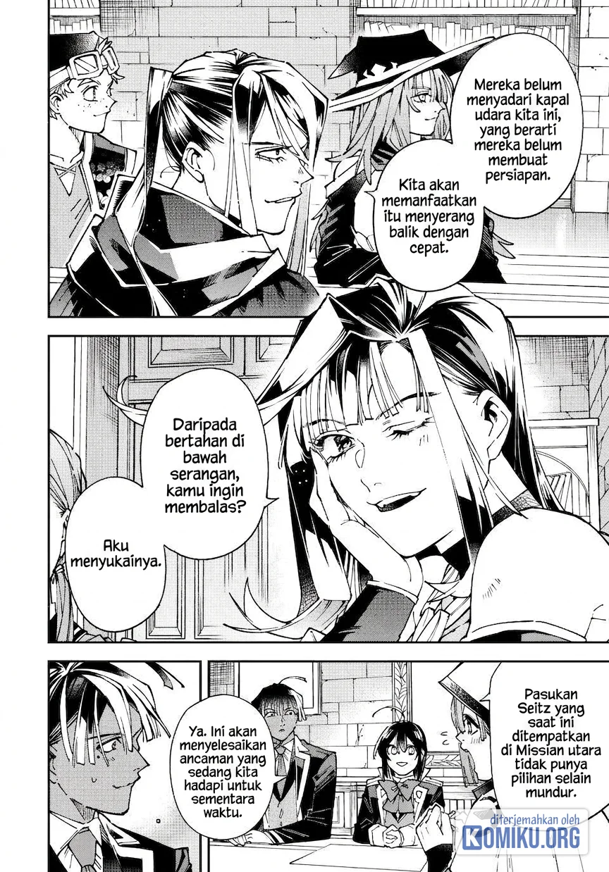 Reincarnated as an Aristocrat with an Appraisal Skill Chapter 178 - halaman 8