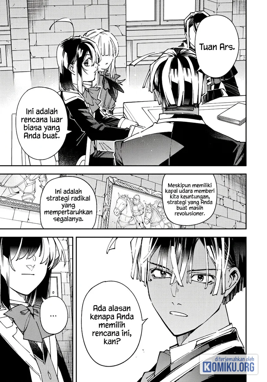 Reincarnated as an Aristocrat with an Appraisal Skill Chapter 178 - halaman 9