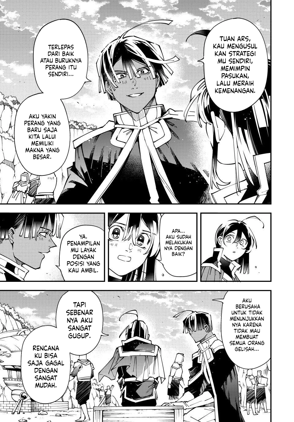 Reincarnated as an Aristocrat with an Appraisal Skill Chapter 179 - halaman 11