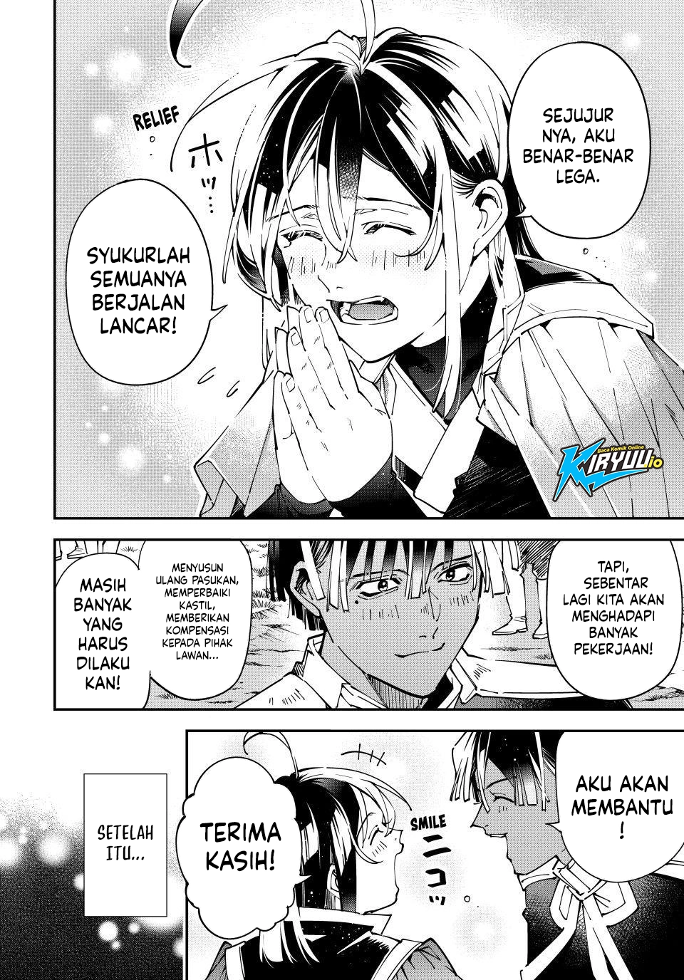Reincarnated as an Aristocrat with an Appraisal Skill Chapter 179 - halaman 12