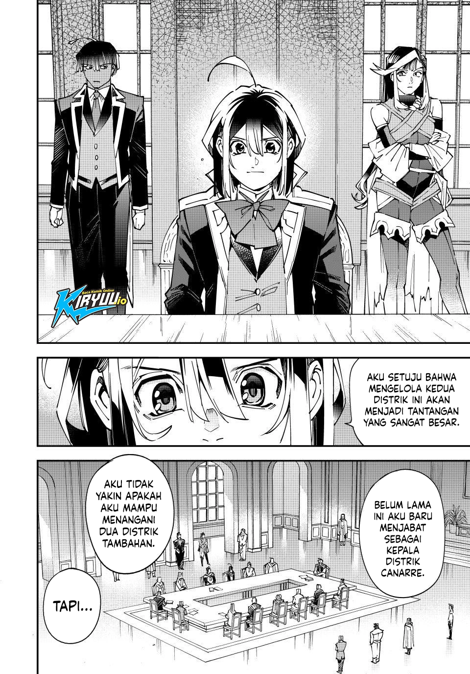 Reincarnated as an Aristocrat with an Appraisal Skill Chapter 179 - halaman 16