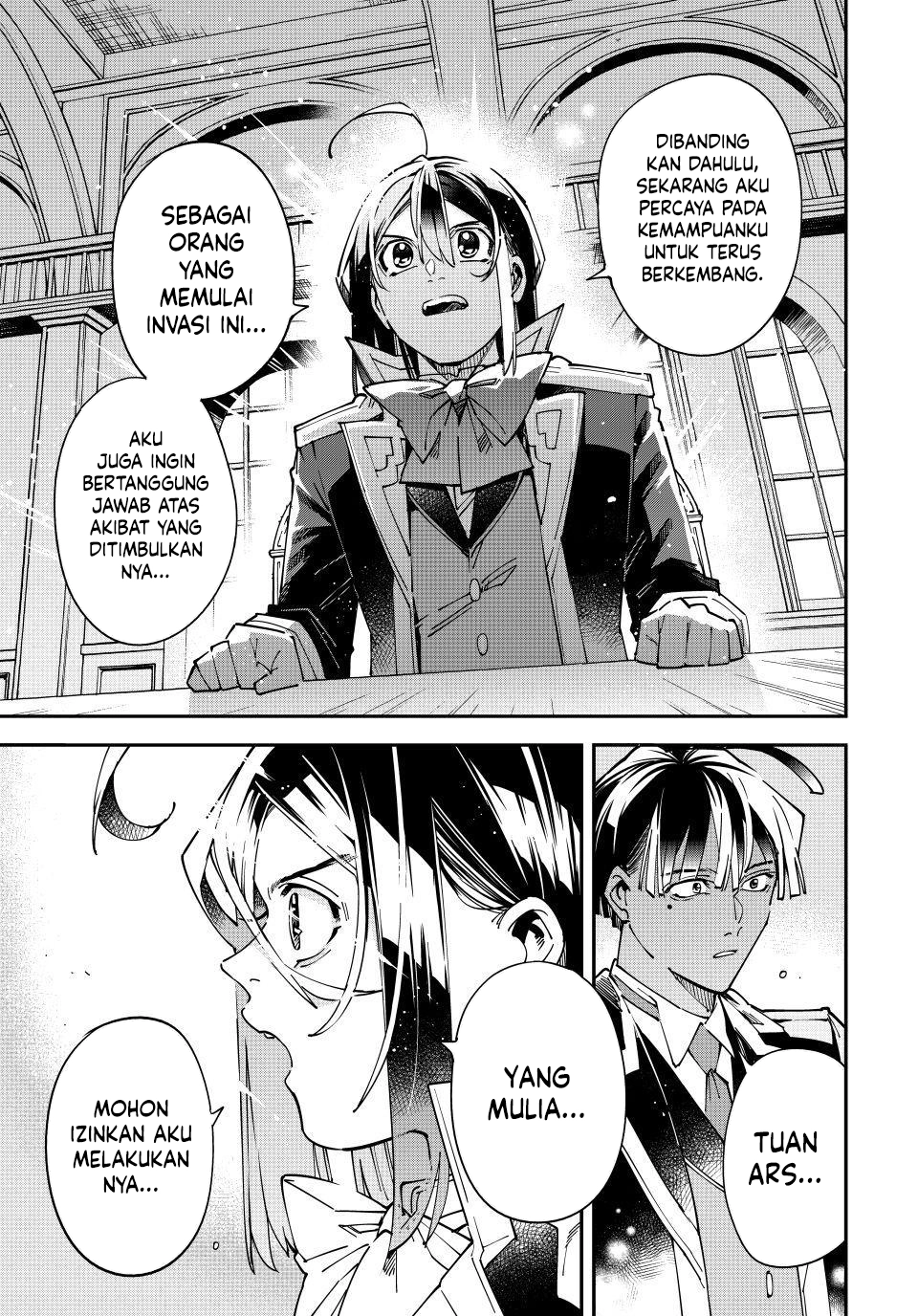 Reincarnated as an Aristocrat with an Appraisal Skill Chapter 179 - halaman 17