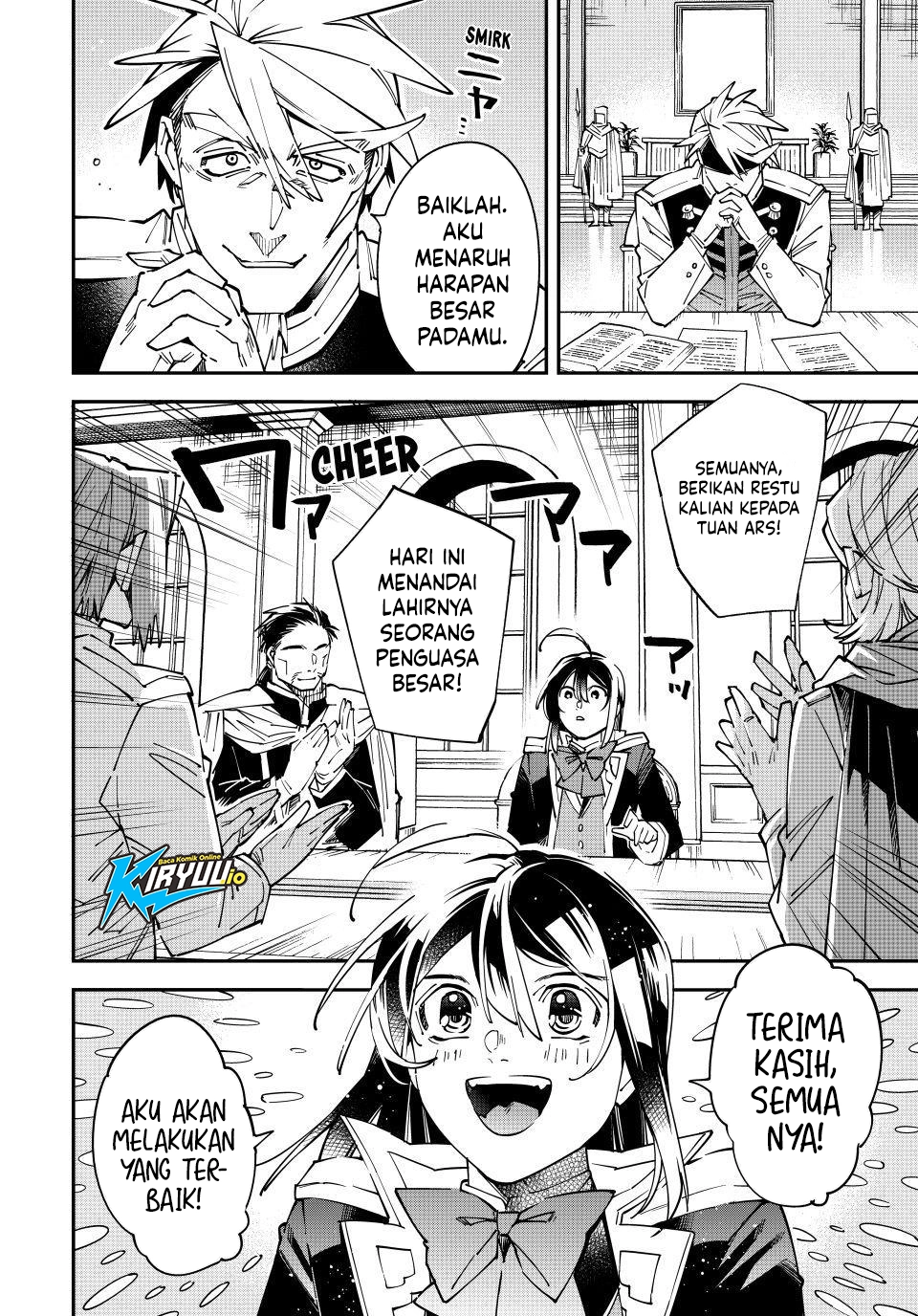 Reincarnated as an Aristocrat with an Appraisal Skill Chapter 179 - halaman 18