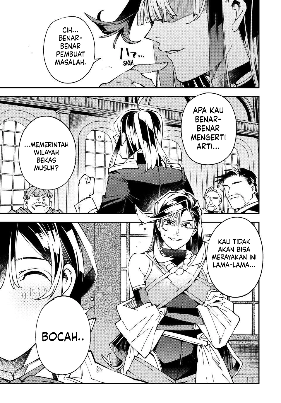 Reincarnated as an Aristocrat with an Appraisal Skill Chapter 179 - halaman 19
