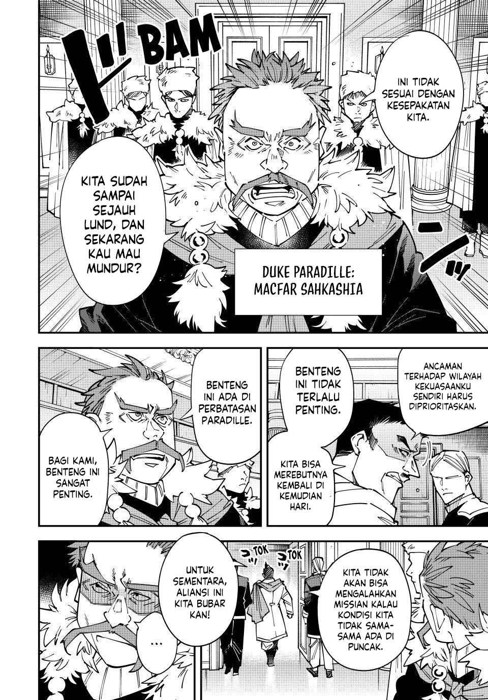 Reincarnated as an Aristocrat with an Appraisal Skill Chapter 179 - halaman 3