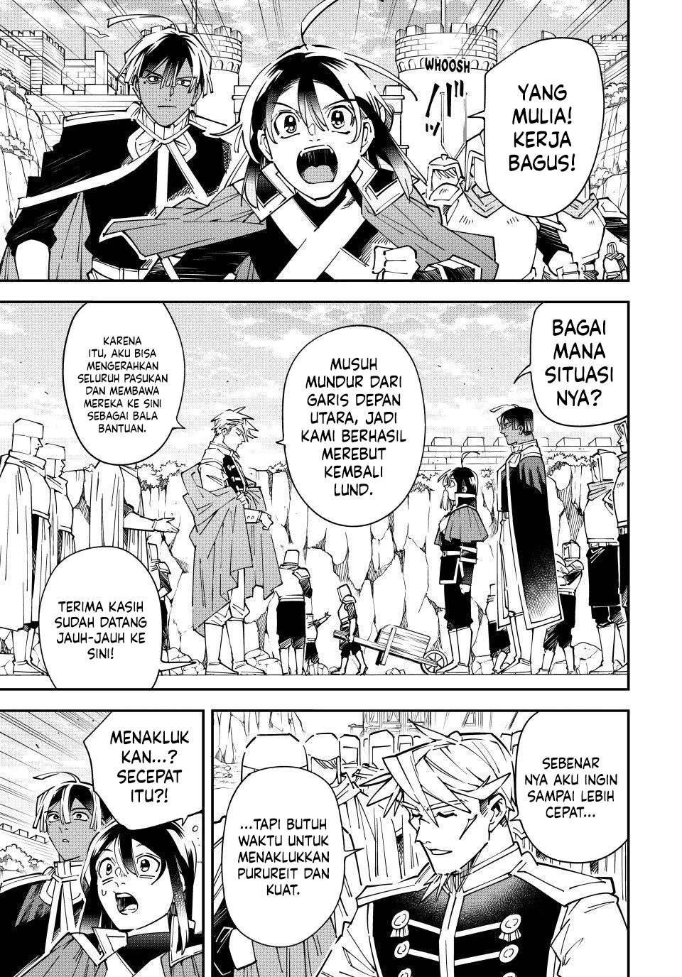 Reincarnated as an Aristocrat with an Appraisal Skill Chapter 179 - halaman 6