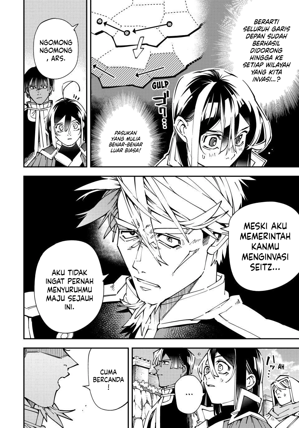 Reincarnated as an Aristocrat with an Appraisal Skill Chapter 179 - halaman 7
