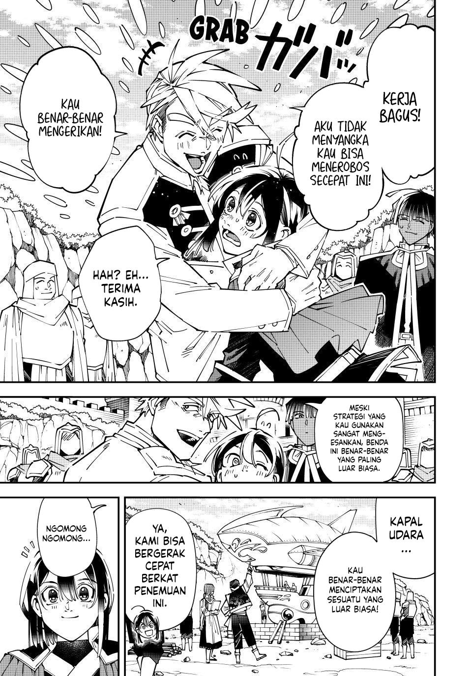 Reincarnated as an Aristocrat with an Appraisal Skill Chapter 179 - halaman 8