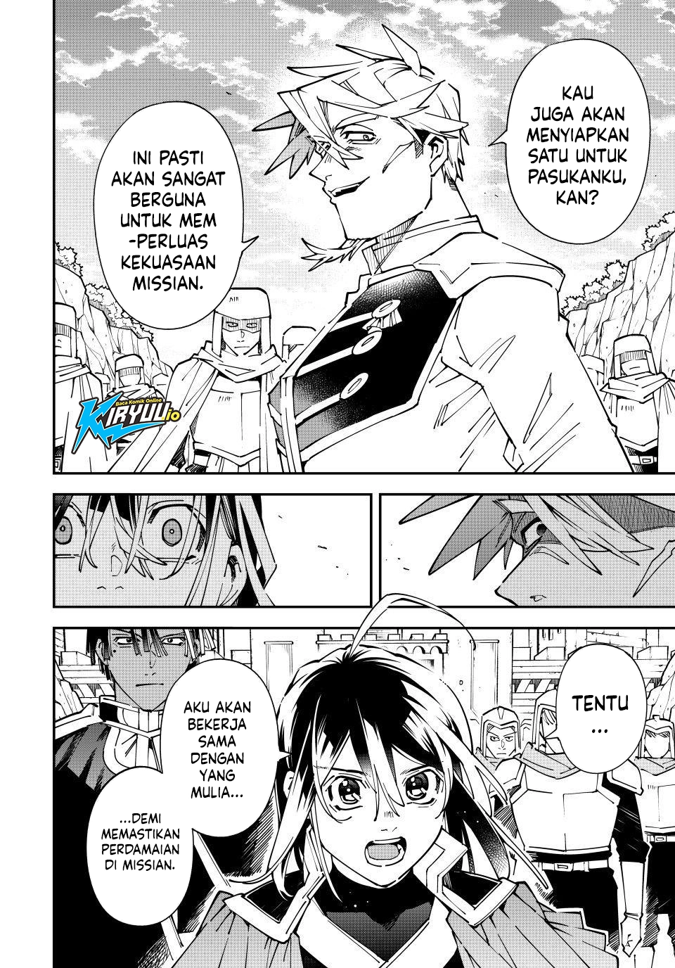 Reincarnated as an Aristocrat with an Appraisal Skill Chapter 179 - halaman 9
