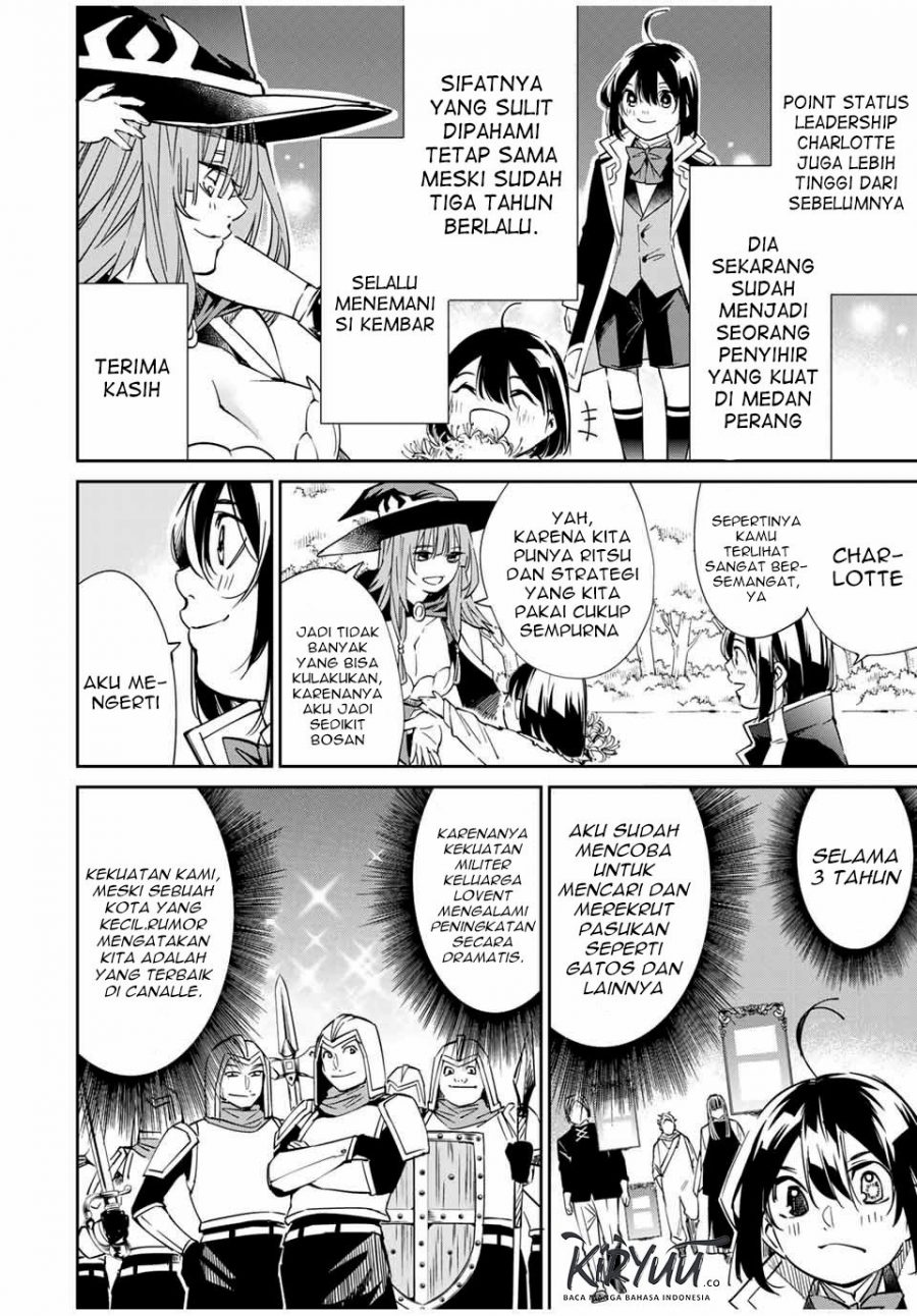 Reincarnated as an Aristocrat with an Appraisal Skill Chapter 18 - halaman 9