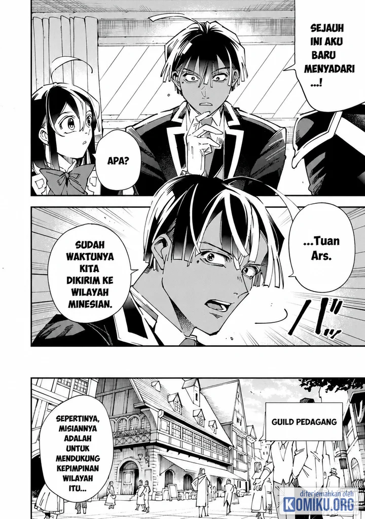 Reincarnated as an Aristocrat with an Appraisal Skill Chapter 180 - halaman 10