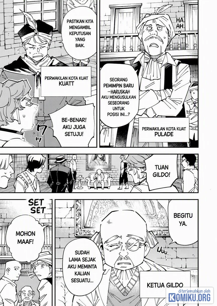 Reincarnated as an Aristocrat with an Appraisal Skill Chapter 180 - halaman 11