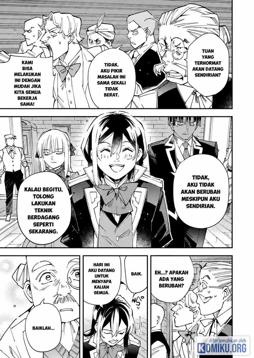Reincarnated as an Aristocrat with an Appraisal Skill Chapter 180 - halaman 13