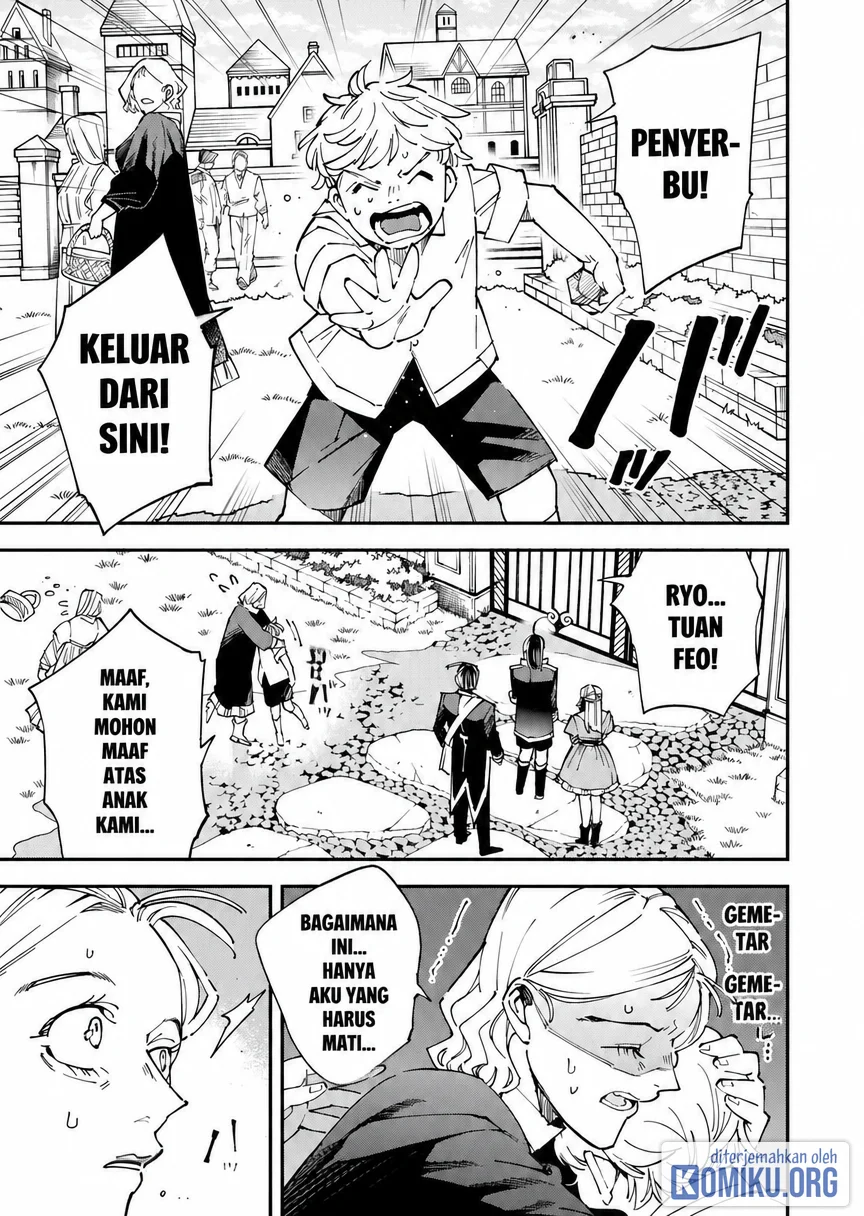Reincarnated as an Aristocrat with an Appraisal Skill Chapter 180 - halaman 17