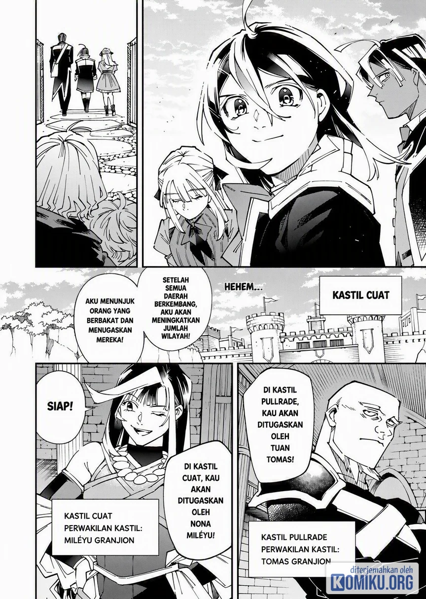 Reincarnated as an Aristocrat with an Appraisal Skill Chapter 180 - halaman 18