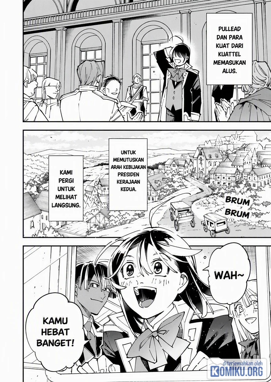 Reincarnated as an Aristocrat with an Appraisal Skill Chapter 180 - halaman 2