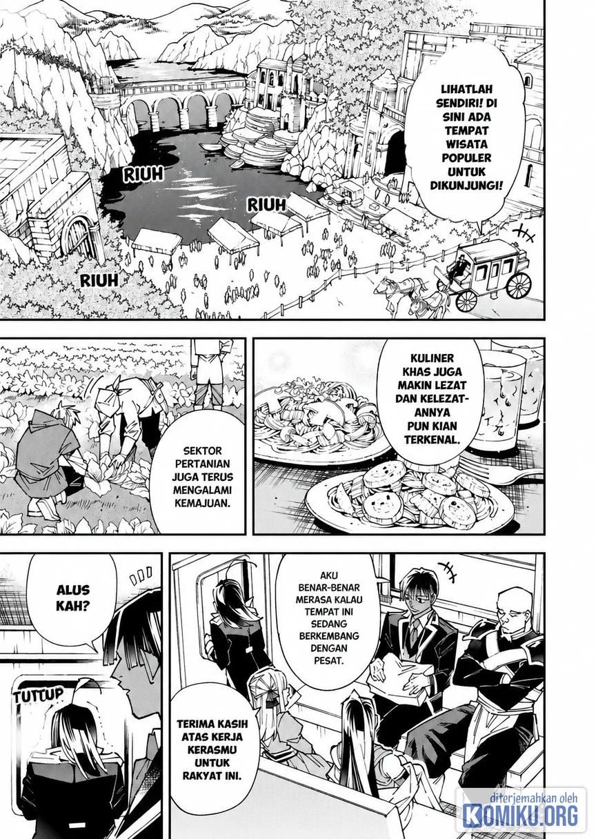 Reincarnated as an Aristocrat with an Appraisal Skill Chapter 180 - halaman 3