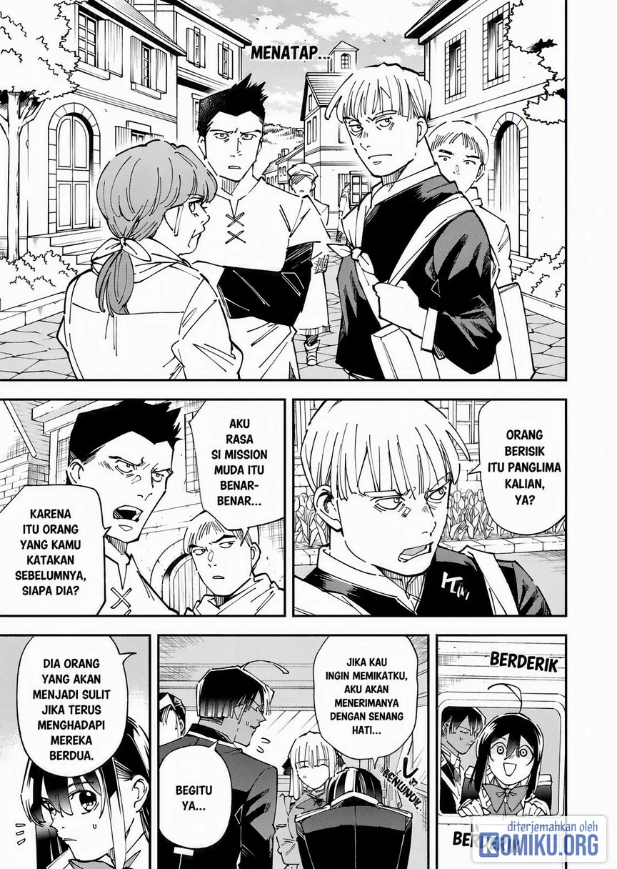 Reincarnated as an Aristocrat with an Appraisal Skill Chapter 180 - halaman 5