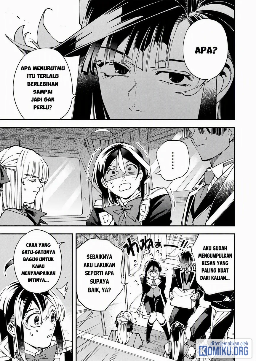 Reincarnated as an Aristocrat with an Appraisal Skill Chapter 180 - halaman 7