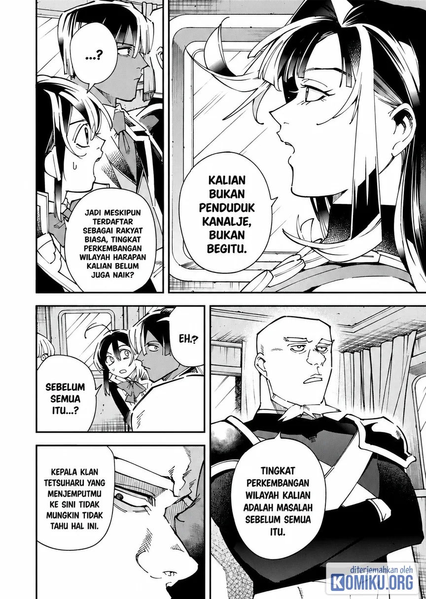 Reincarnated as an Aristocrat with an Appraisal Skill Chapter 180 - halaman 8