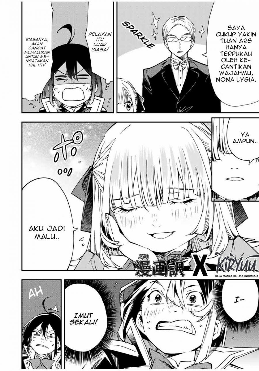 Reincarnated as an Aristocrat with an Appraisal Skill Chapter 19 - halaman 5