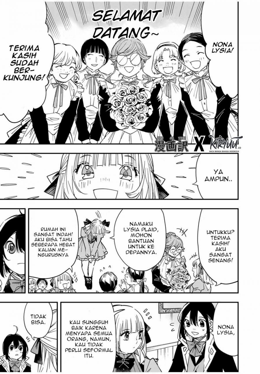 Reincarnated as an Aristocrat with an Appraisal Skill Chapter 19 - halaman 8