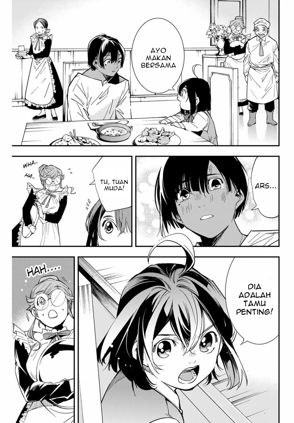 Reincarnated as an Aristocrat with an Appraisal Skill Chapter 2 - halaman 10