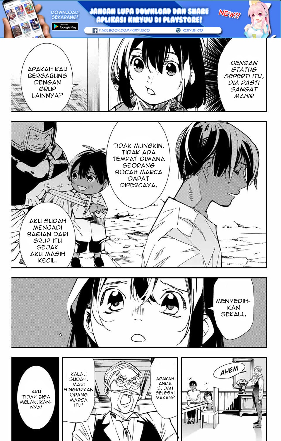 Reincarnated as an Aristocrat with an Appraisal Skill Chapter 2 - halaman 12