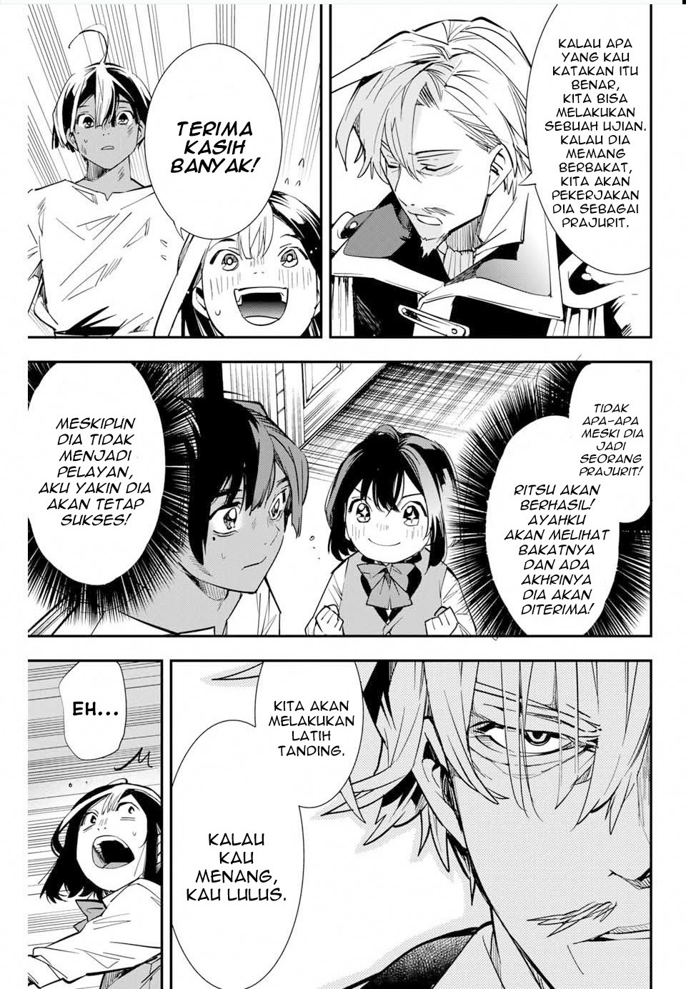 Reincarnated as an Aristocrat with an Appraisal Skill Chapter 2 - halaman 18