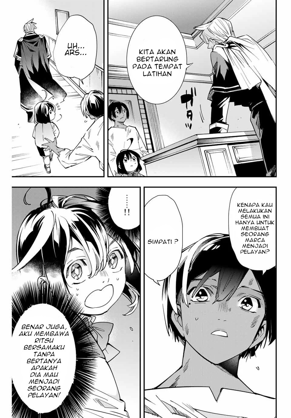 Reincarnated as an Aristocrat with an Appraisal Skill Chapter 2 - halaman 20