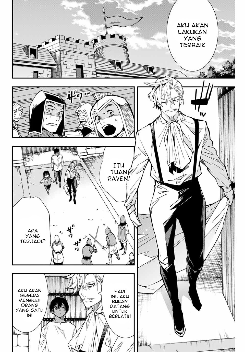 Reincarnated as an Aristocrat with an Appraisal Skill Chapter 2 - halaman 23