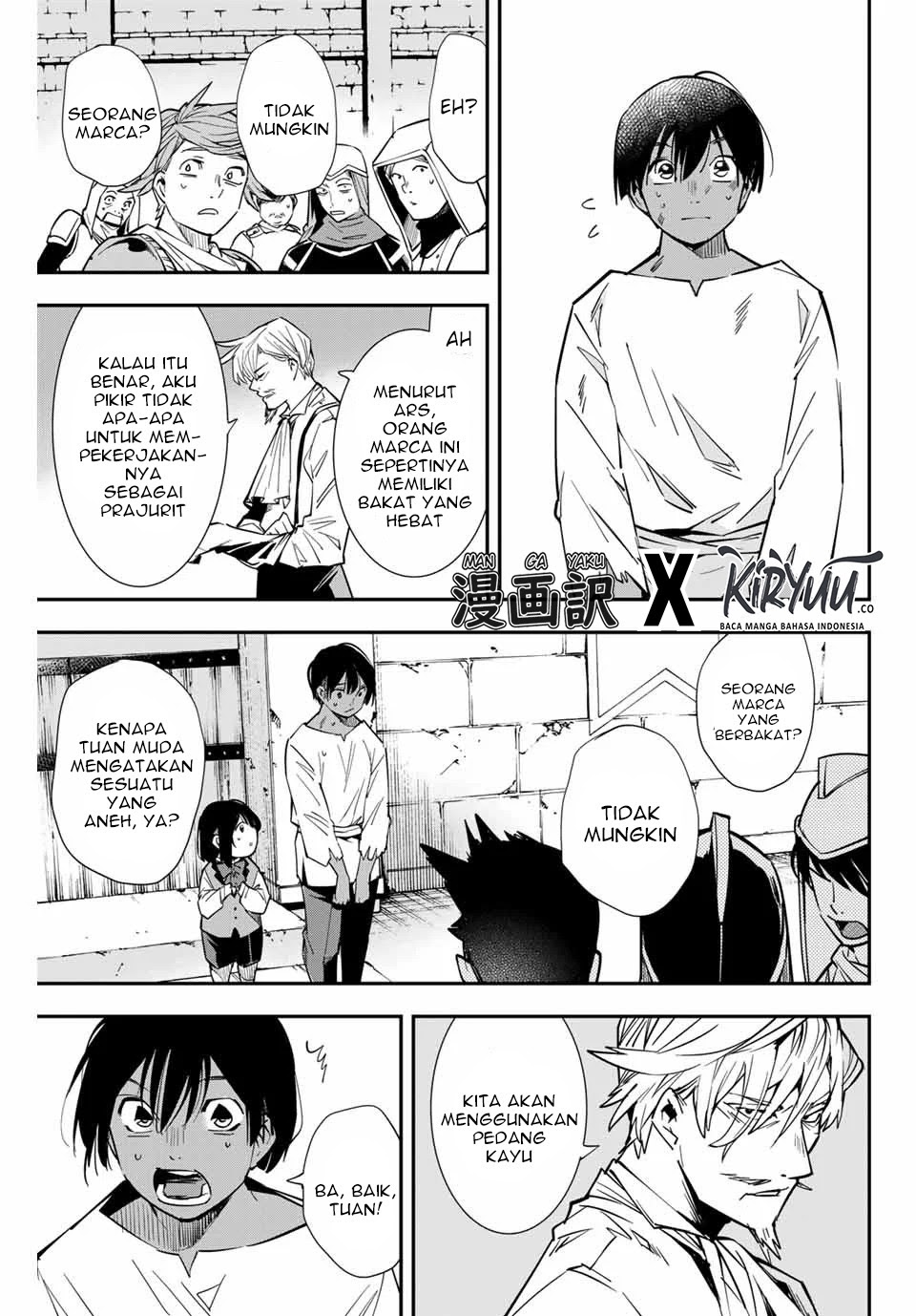 Reincarnated as an Aristocrat with an Appraisal Skill Chapter 2 - halaman 24