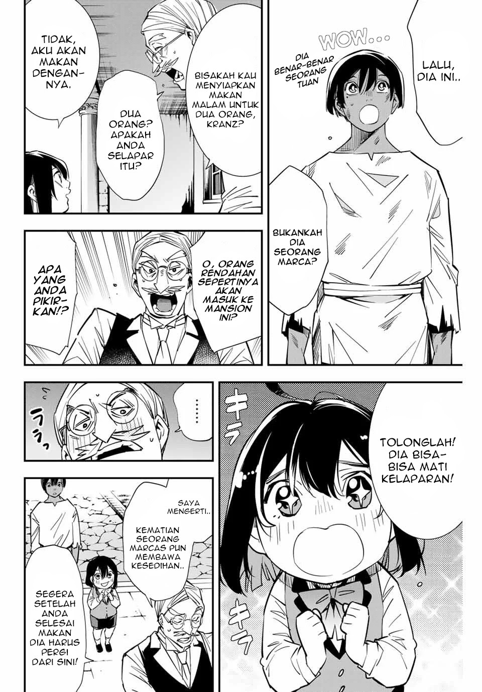 Reincarnated as an Aristocrat with an Appraisal Skill Chapter 2 - halaman 7