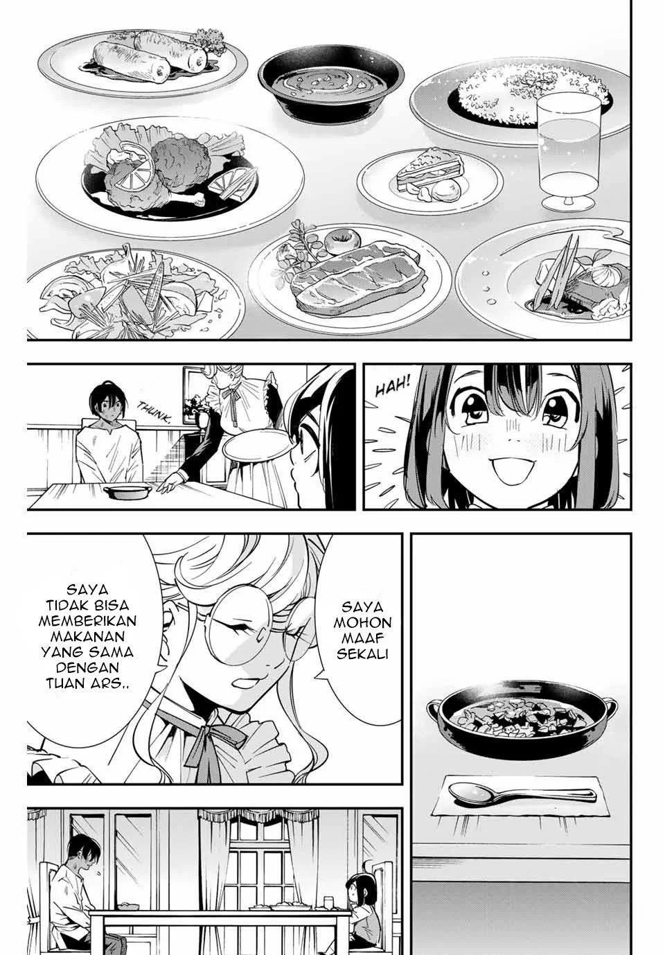 Reincarnated as an Aristocrat with an Appraisal Skill Chapter 2 - halaman 8