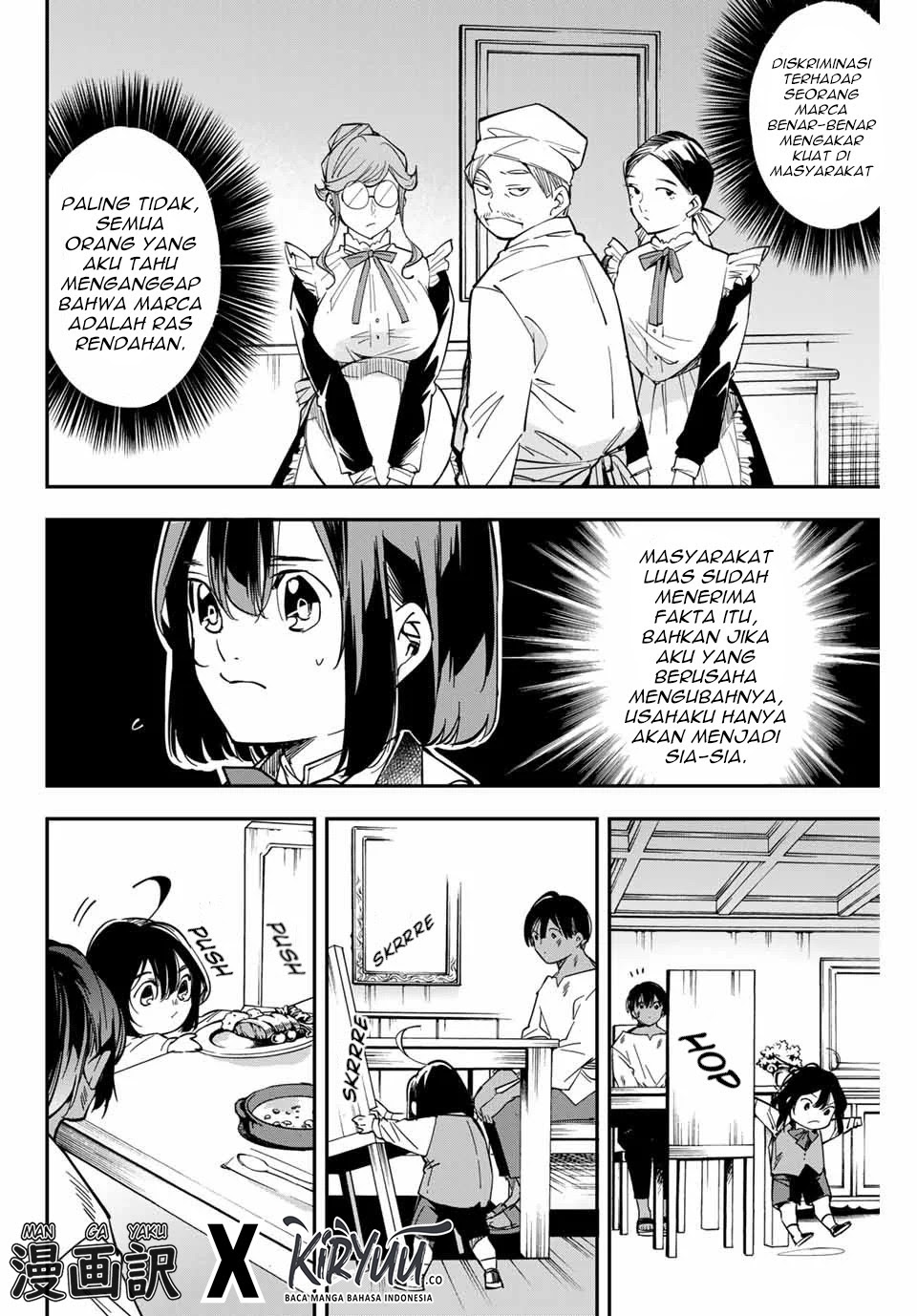 Reincarnated as an Aristocrat with an Appraisal Skill Chapter 2 - halaman 9