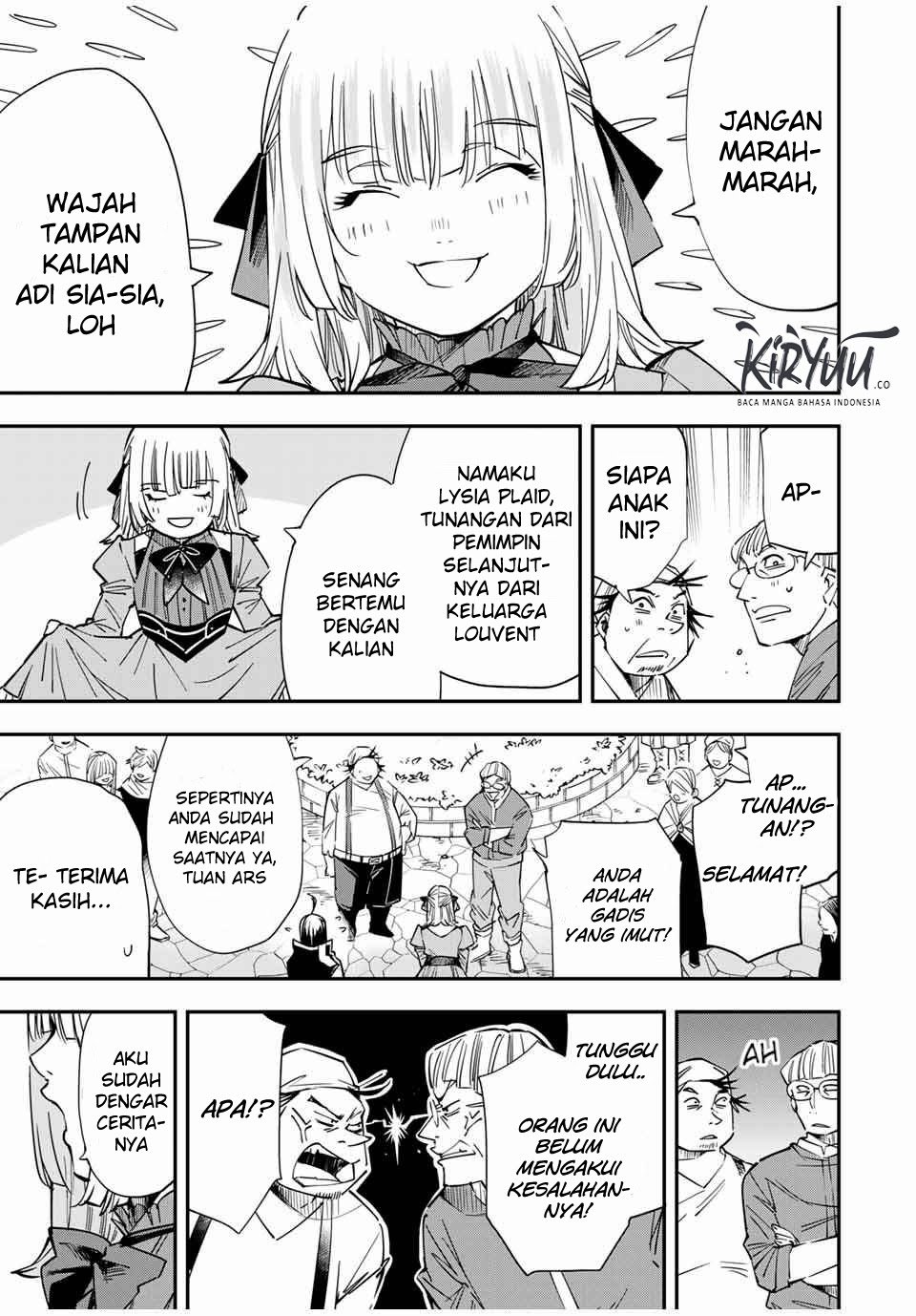Reincarnated as an Aristocrat with an Appraisal Skill Chapter 20 - halaman 10