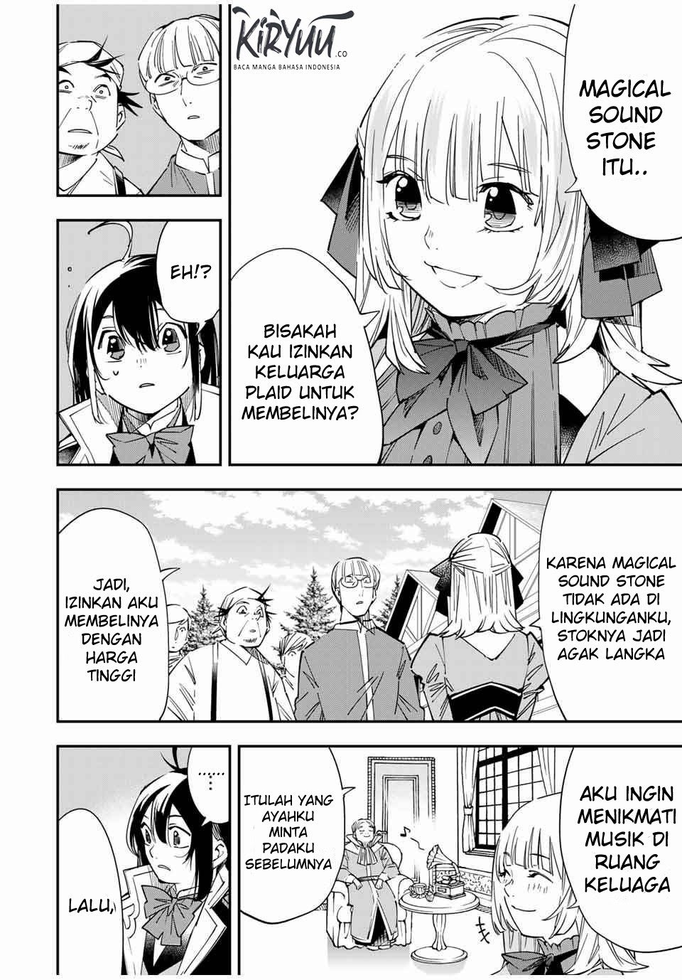 Reincarnated as an Aristocrat with an Appraisal Skill Chapter 20 - halaman 11