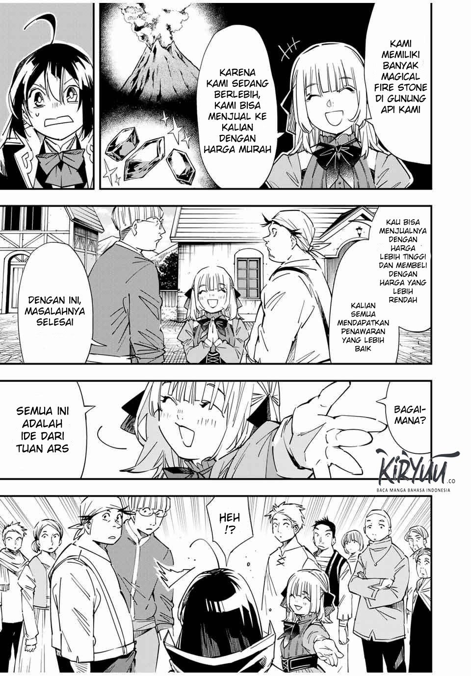 Reincarnated as an Aristocrat with an Appraisal Skill Chapter 20 - halaman 12