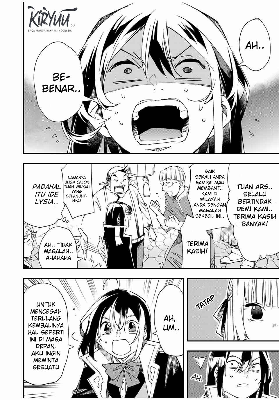 Reincarnated as an Aristocrat with an Appraisal Skill Chapter 20 - halaman 13