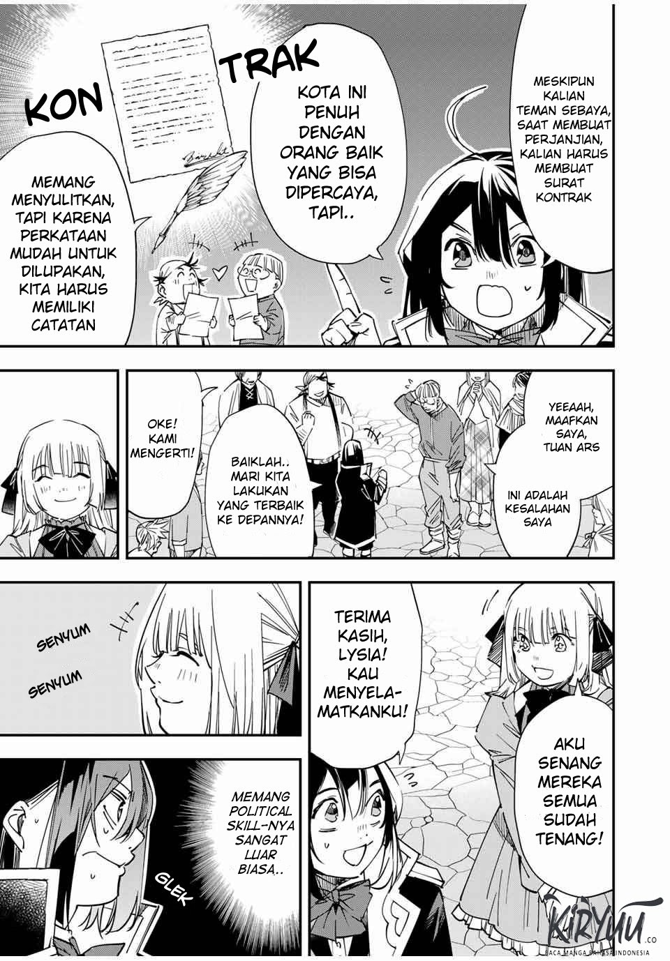 Reincarnated as an Aristocrat with an Appraisal Skill Chapter 20 - halaman 14