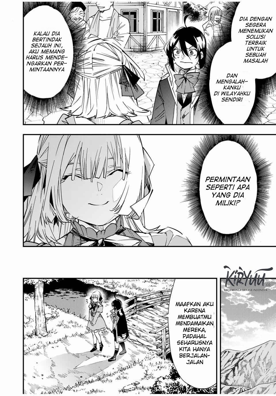 Reincarnated as an Aristocrat with an Appraisal Skill Chapter 20 - halaman 15