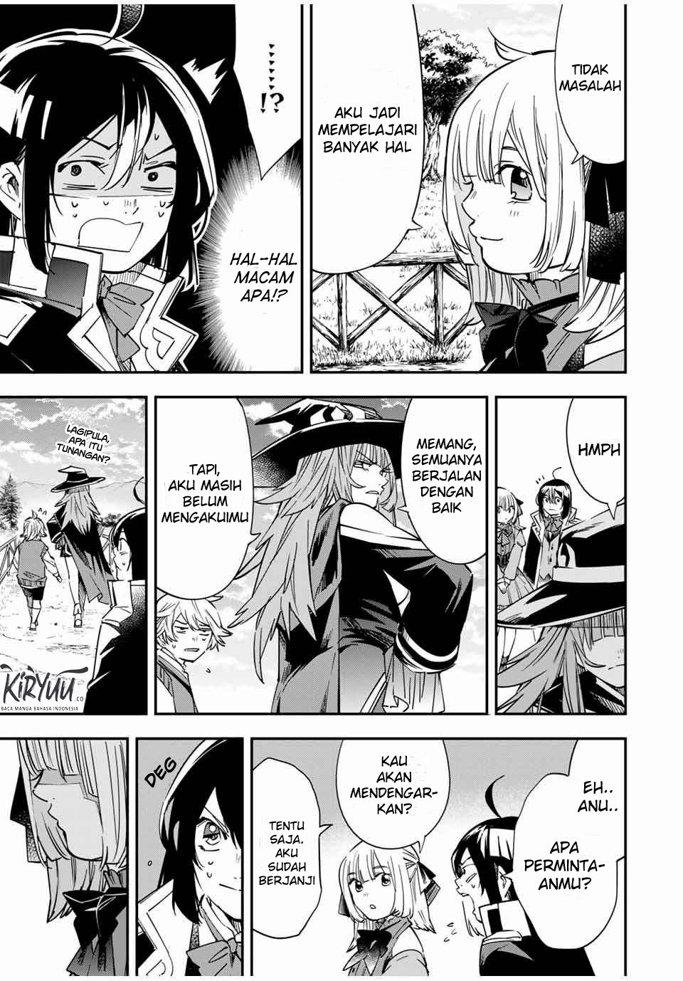 Reincarnated as an Aristocrat with an Appraisal Skill Chapter 20 - halaman 16