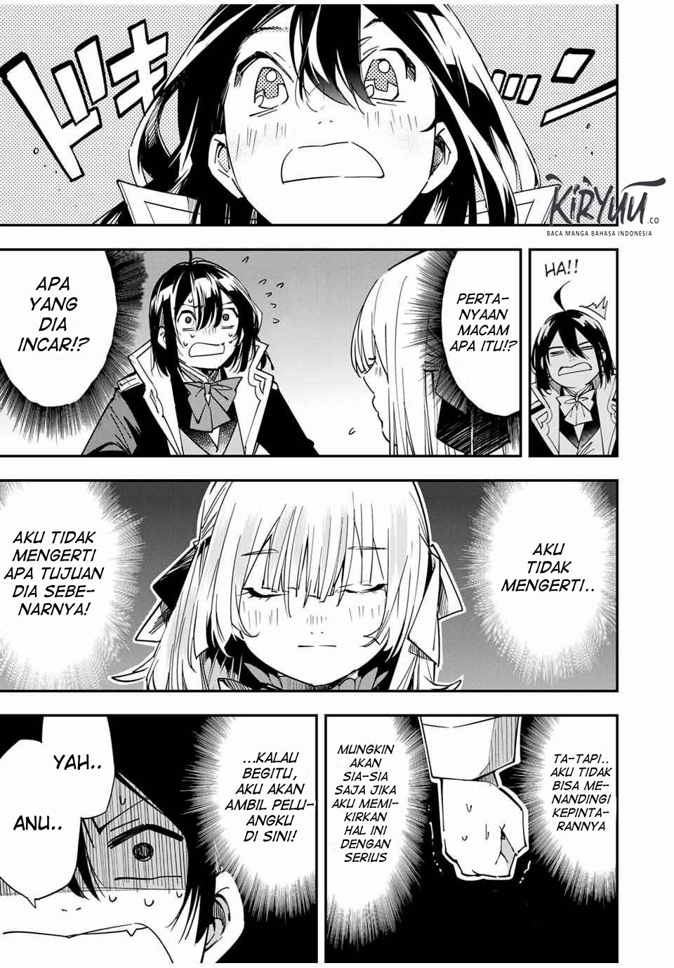 Reincarnated as an Aristocrat with an Appraisal Skill Chapter 20 - halaman 18